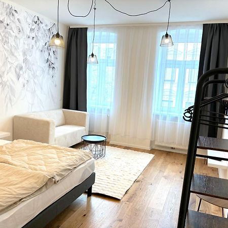 Traumhafte Wohnung Fuer 2, Walk In Dusche, Extra Kueche, Nespresso, Zentral Vienne Extérieur photo