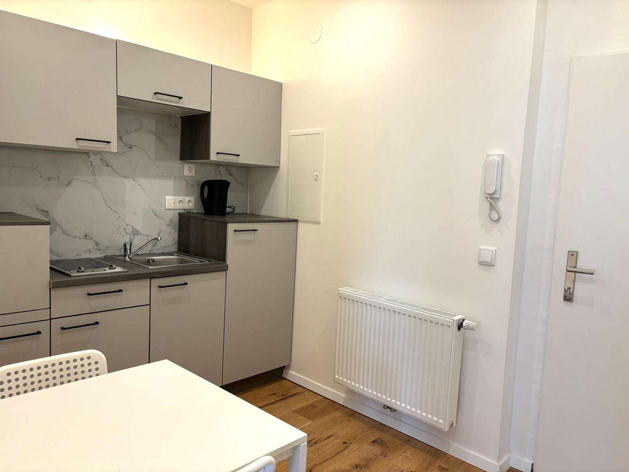 Traumhafte Wohnung Fuer 2, Walk In Dusche, Extra Kueche, Nespresso, Zentral Vienne Extérieur photo