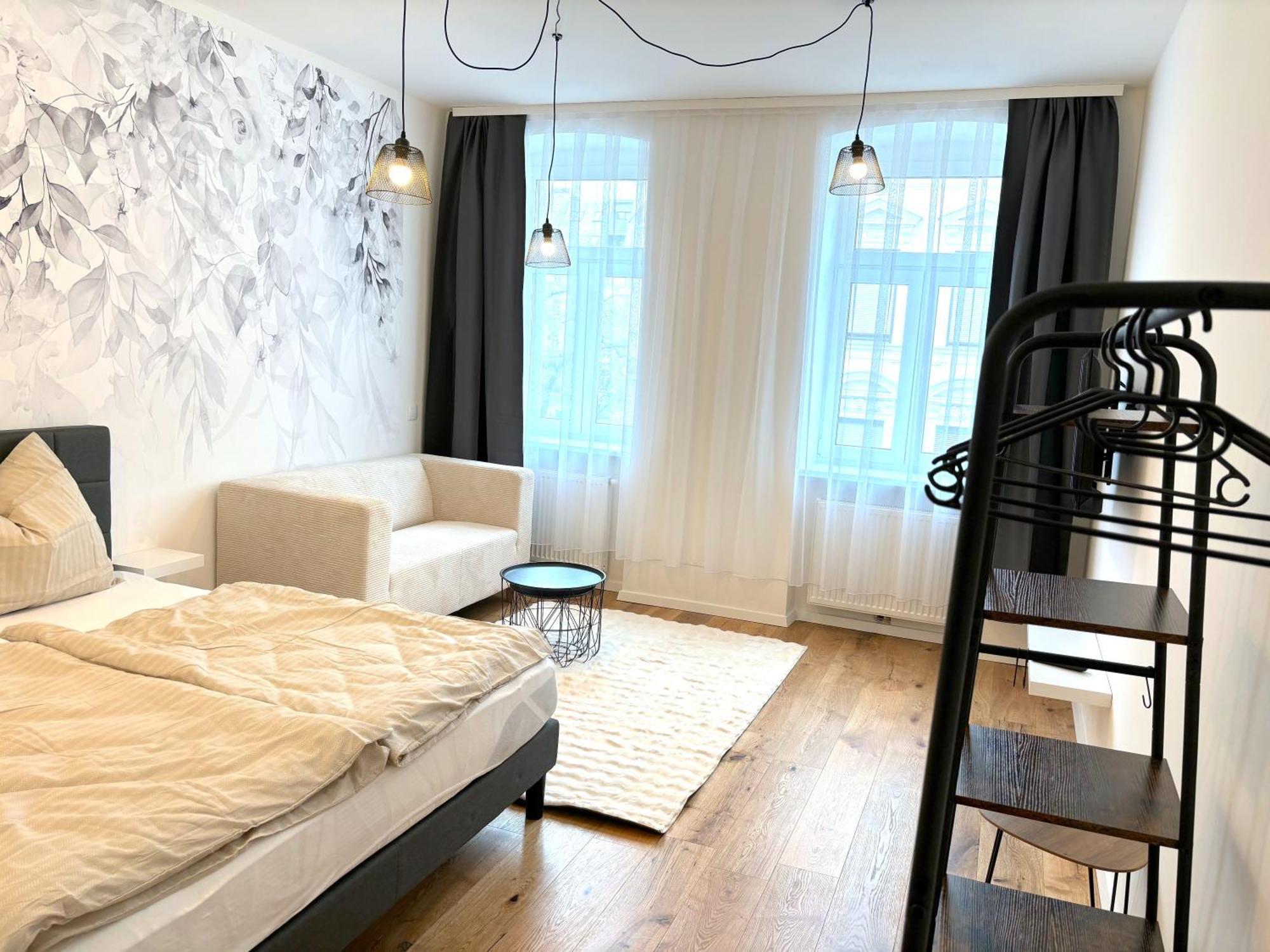 Traumhafte Wohnung Fuer 2, Walk In Dusche, Extra Kueche, Nespresso, Zentral Vienne Extérieur photo
